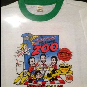 Vintage (Single Stitch / USA) 1970's Wmms (Mint) Framed T-shirts (Priceless)